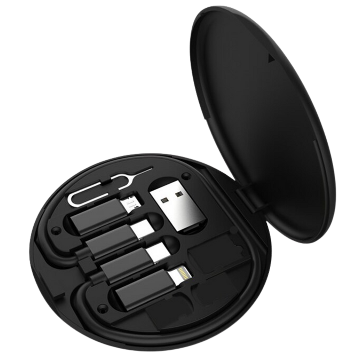 Multifunksjonell oppbevaringsboks for gadgets