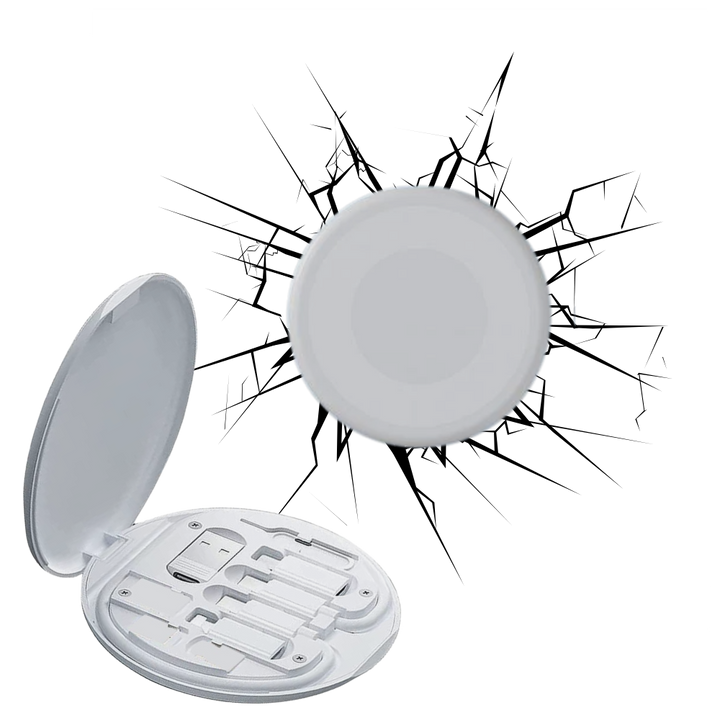 Multifunksjonell oppbevaringsboks for gadgets