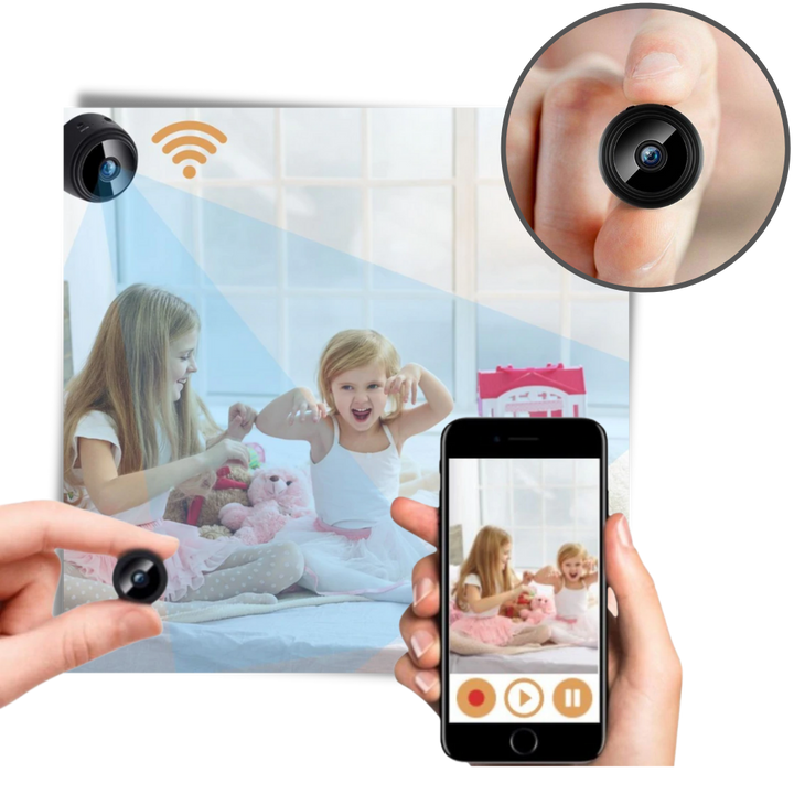 Skanto | Mini trådløs sikkerhetskamera