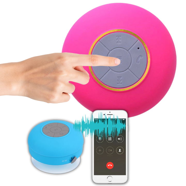 Mini vanntett Bluetooth-høyttaler