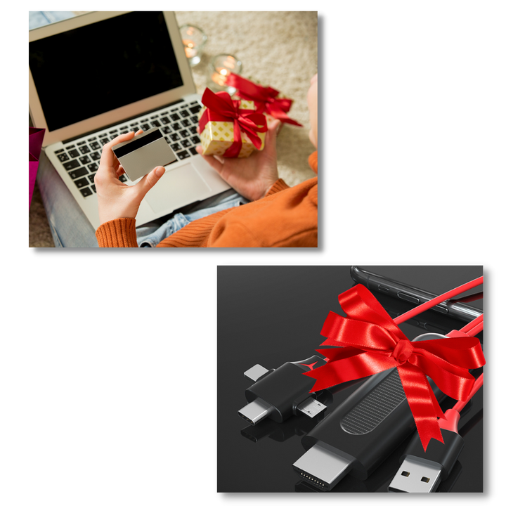 HDMI-adapterkabel for telefoner og nettbrett