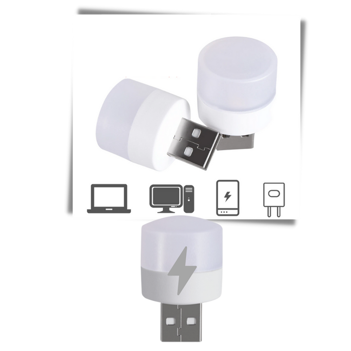 Mini USB LED-lampe