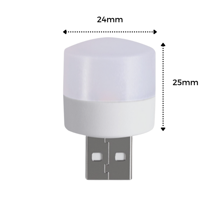 Mini USB LED-lampe