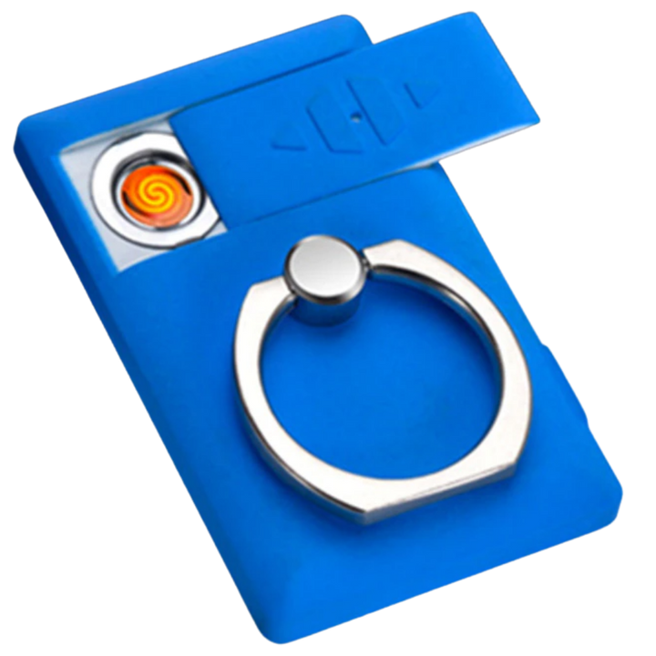 Telefonring med lighter