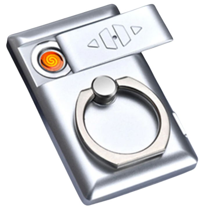 Telefonring med lighter