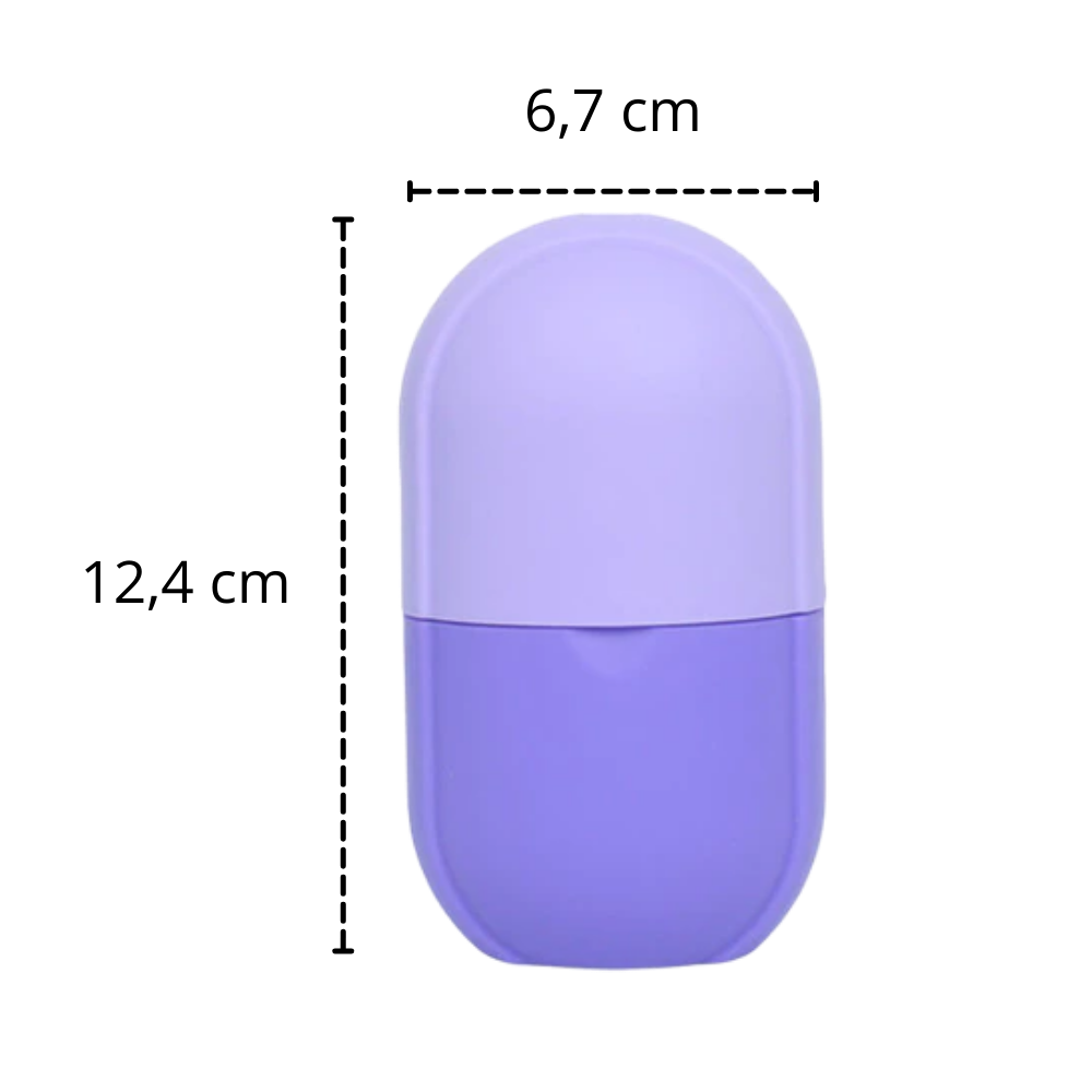 Ismassasjekopp for annsiktet