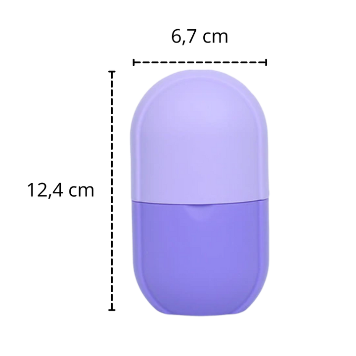 Ismassasjekopp for annsiktet