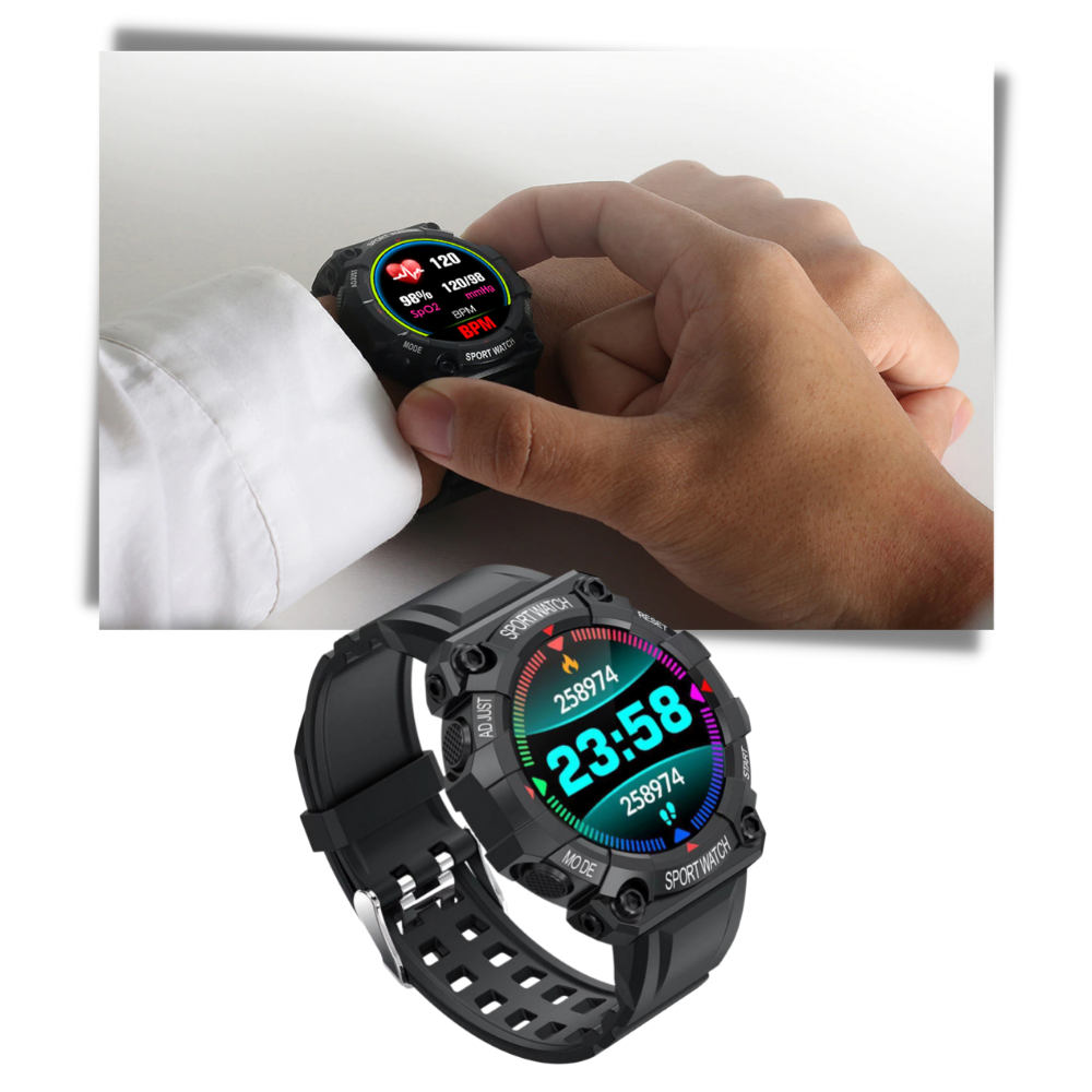 Sport smart klokke