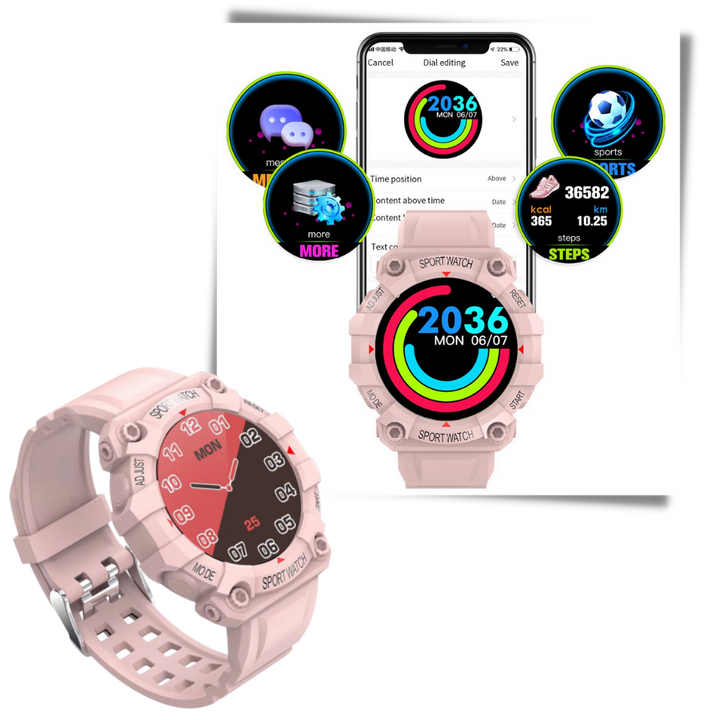 Sport smart klokke