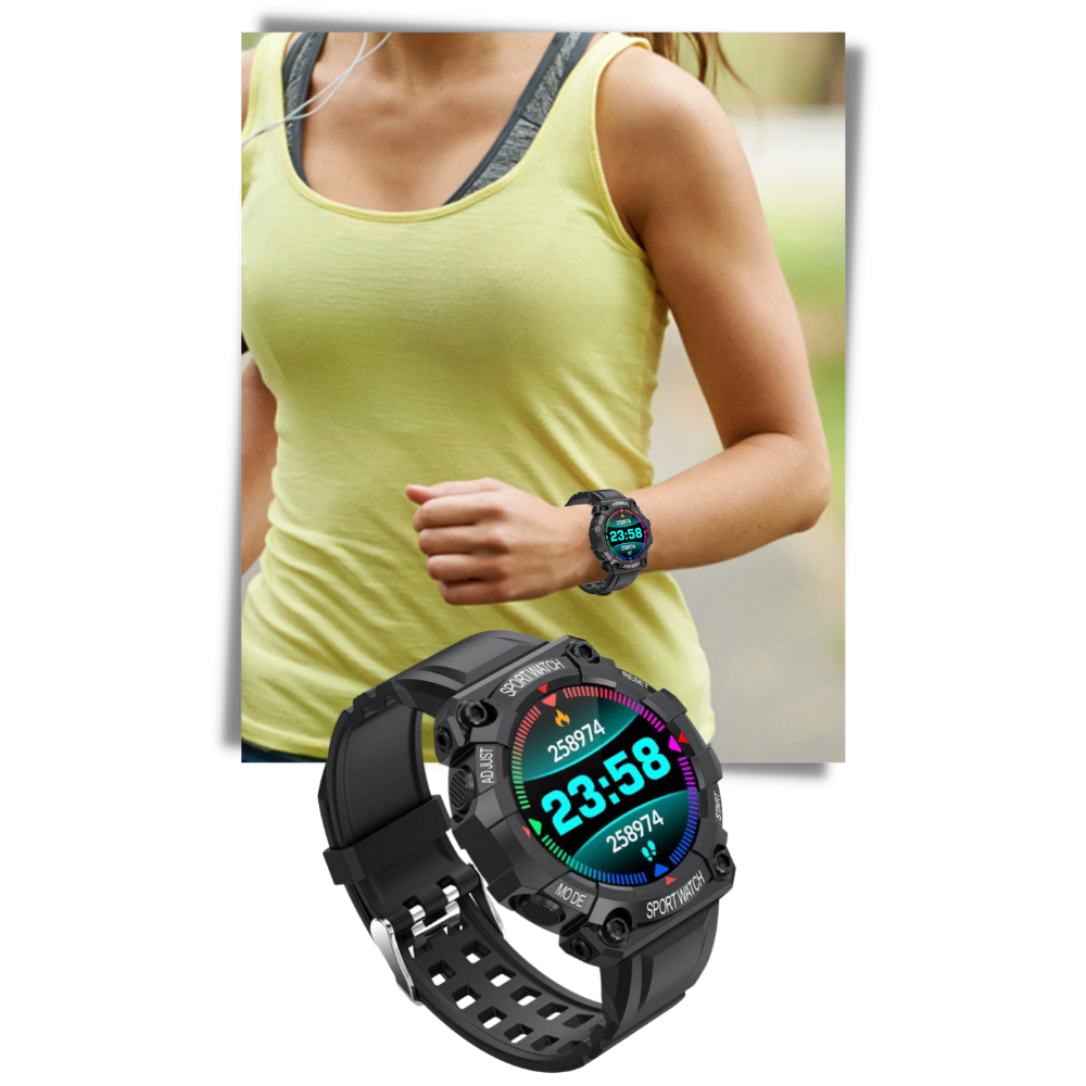 Sport smart klokke