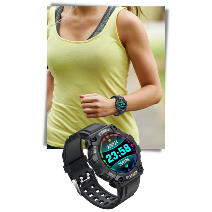 Sport smart klokke