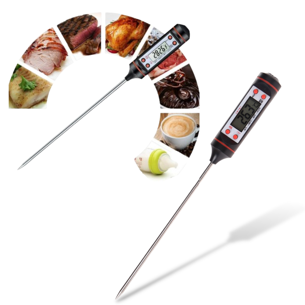Digitalt kjøkkentermometer
