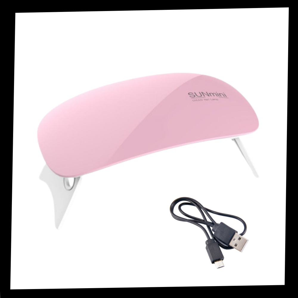 UV LED lampe til negler