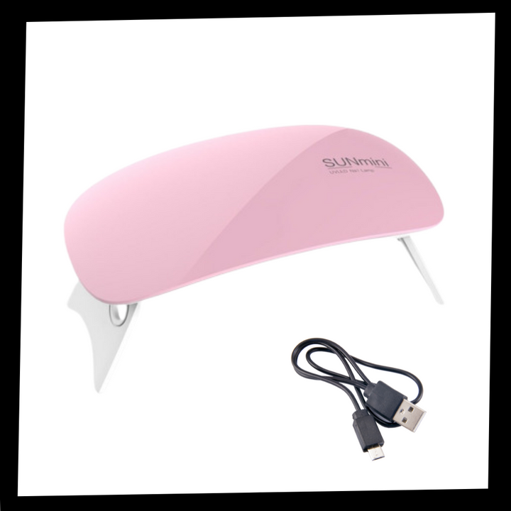 UV LED lampe til negler