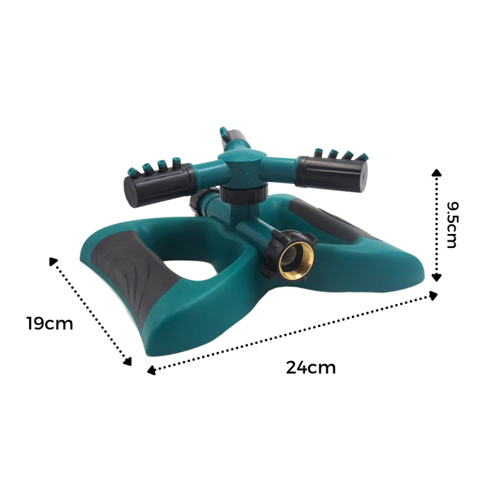 Justerbart 360° sprinklerhode