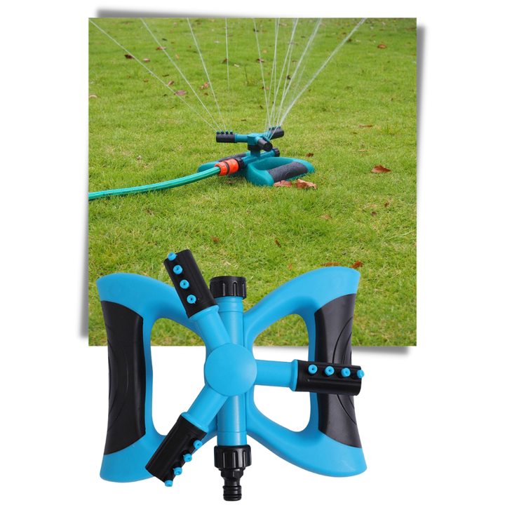 Justerbart 360° sprinklerhode