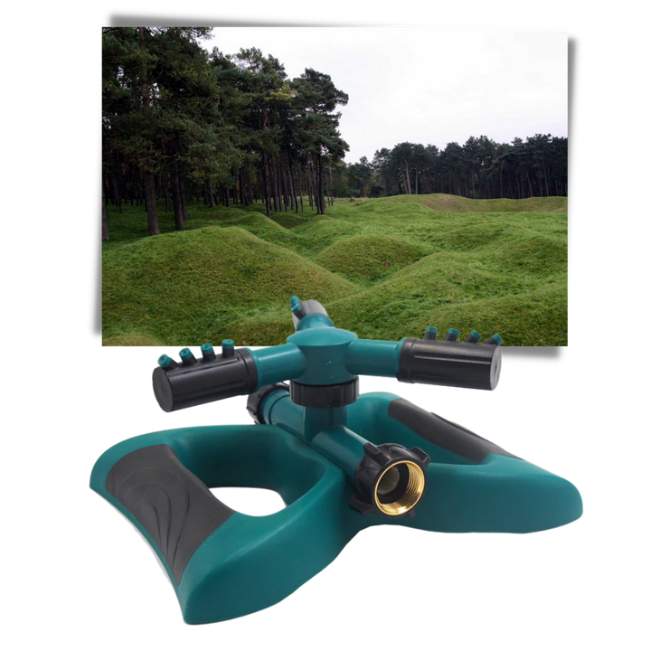 Justerbart 360° sprinklerhode