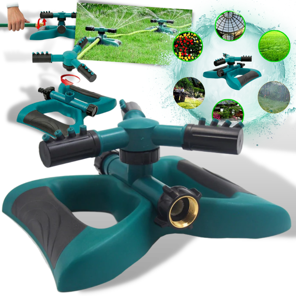 Justerbart 360° sprinklerhode