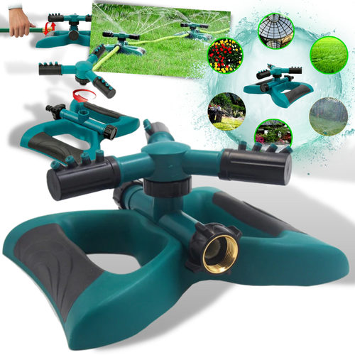 Justerbart 360° sprinklerhode