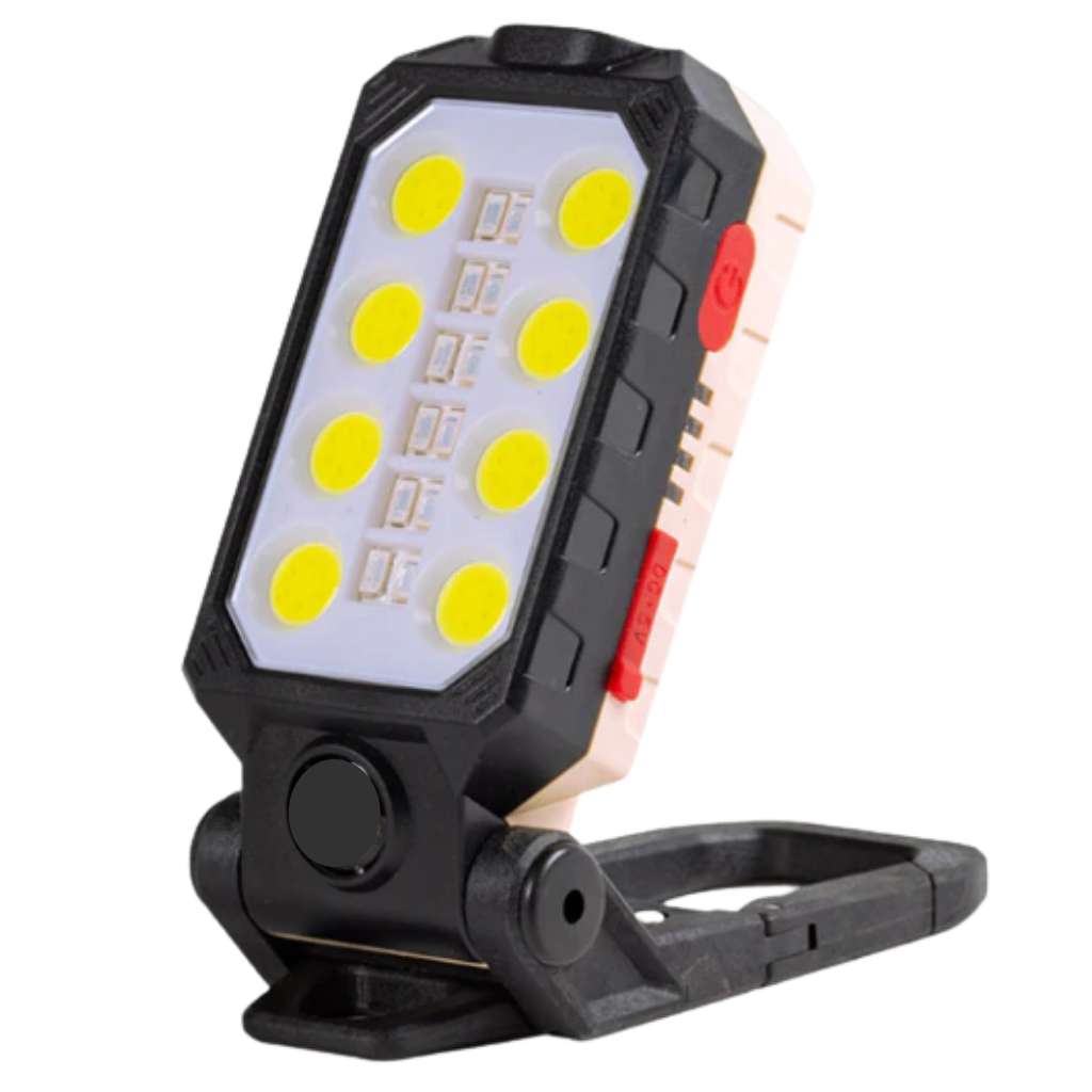 Justerbar vanntett LED-lommelykt