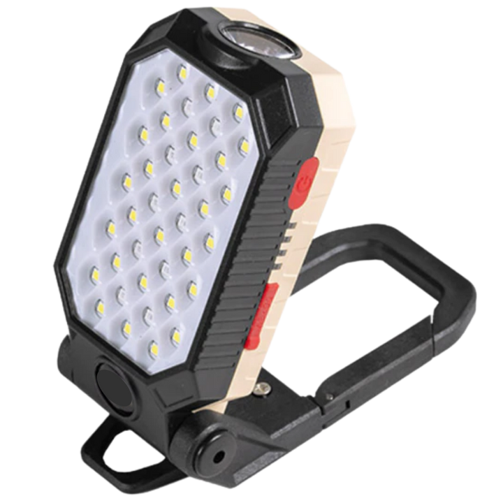 Justerbar vanntett LED-lommelykt
