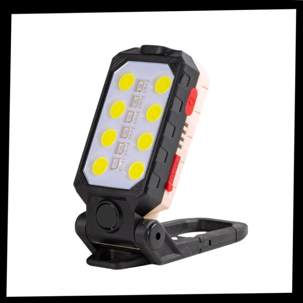 Justerbar vanntett LED-lommelykt