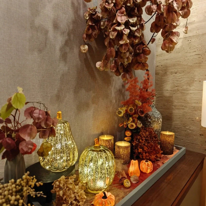 Skanto | HarvestGlow Håndblåst Glasslampe