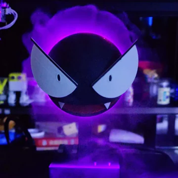 Skanto | Gastly Luftfukter - Pust Liv i Ditt Rom