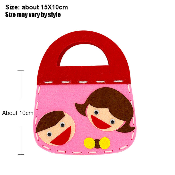 Skanto | Barne DIY Bag Syk it Sett