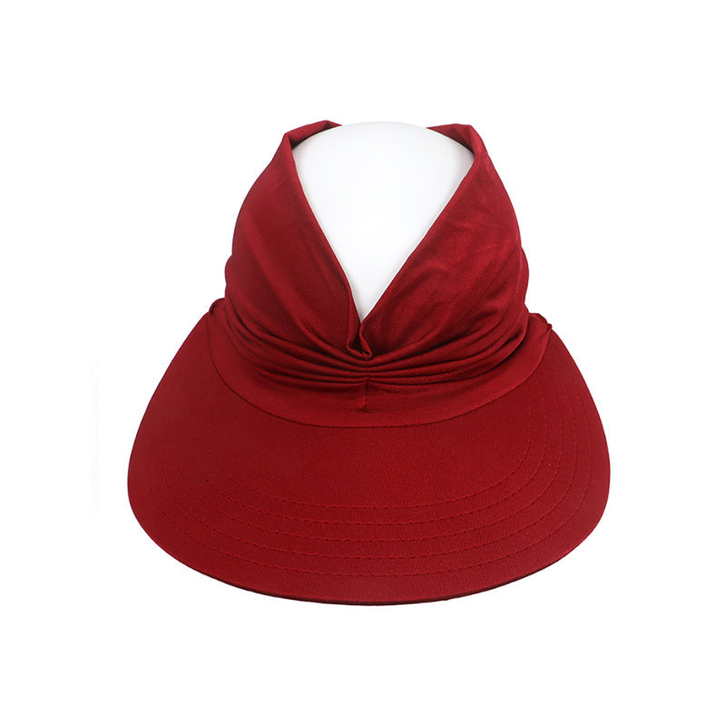 Skanto | Elastisk solhatt med UV-beskyttelse for damer