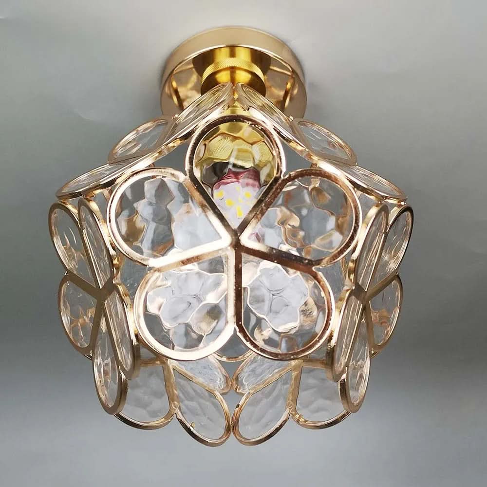 Skanto | Flowers Stil Glass Gang Taklampe