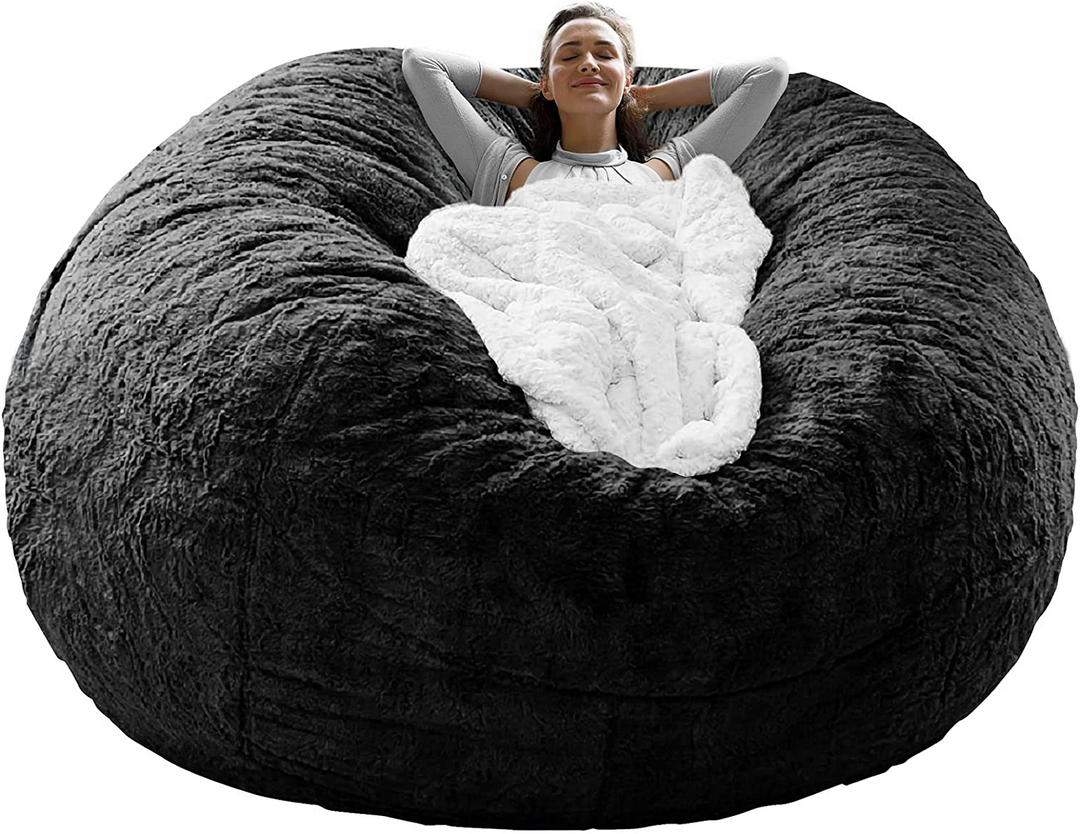 Skanto | Bean Bag Cover 5ft Svart