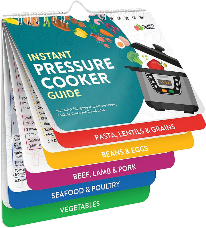 Air Fryer Jukseseddel Magneter Matlagningsguide Heft | Skanto