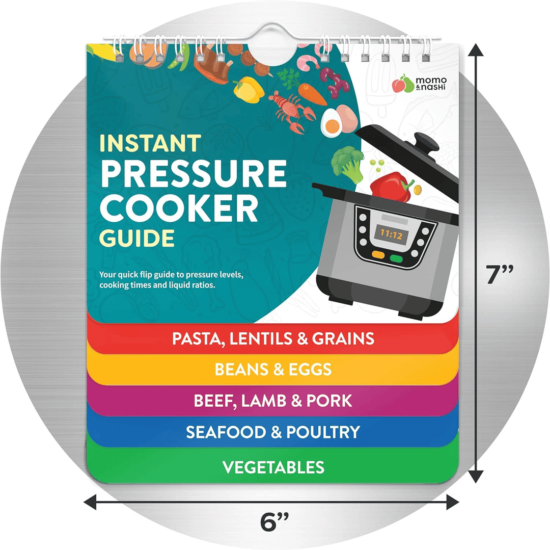 Air Fryer Jukseseddel Magneter Matlagningsguide Heft | Skanto
