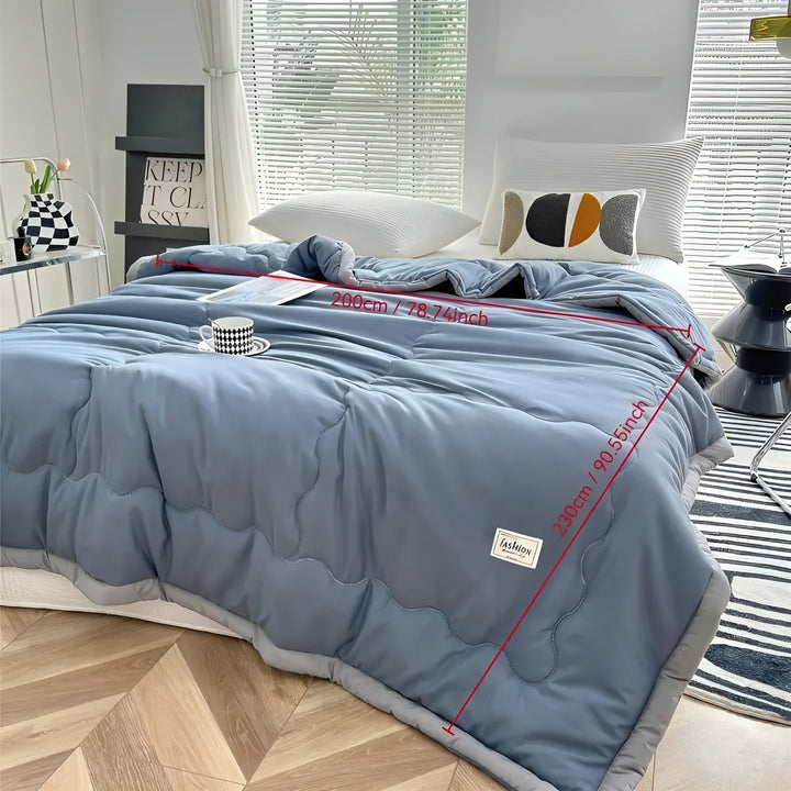 Lett dyne for sommer – Pustende & Allsidig | For sofa, seng & reise | Skanto