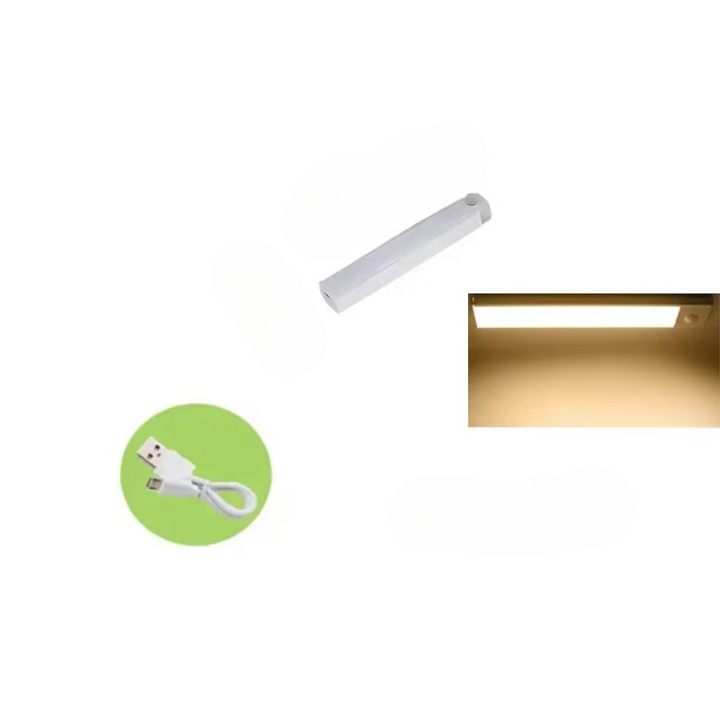 Skanto | Smart Sensor LED Nattlys - Bevegelsesaktivert, Lysdempbar & Oppladbar