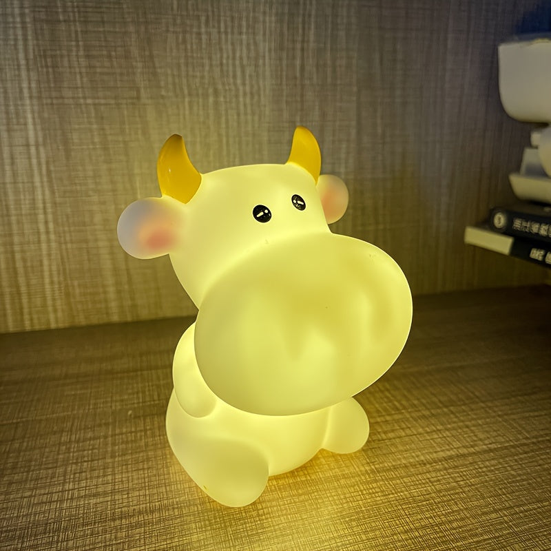 CowGlow Lampe - Søt LED Nattbelysning for Barn