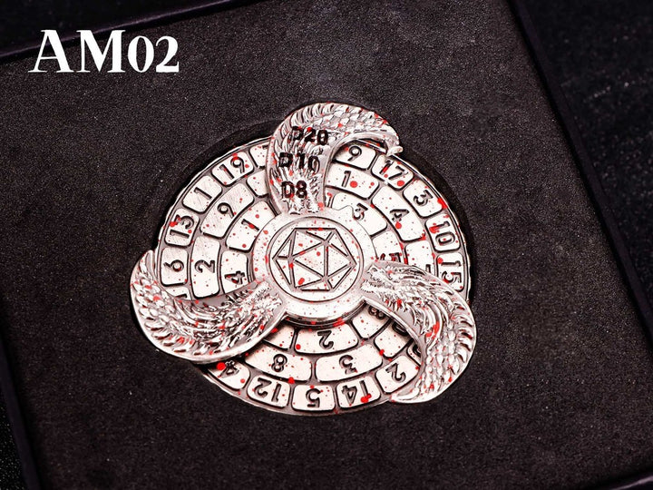 Skanto | 7-i-1 Metall Fingertupp Gyro