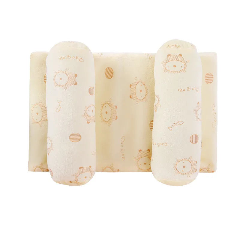 Norvo | Baby Søvn Posisjoneringspute Sett – Pustende Anti-Rull Pute