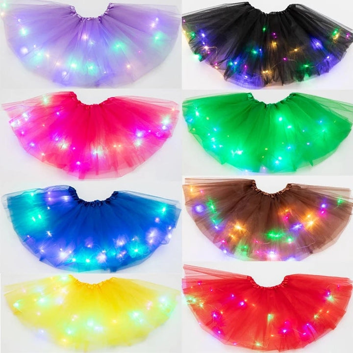 Skanto | Magisk & Glødende LED Tulle Skirt