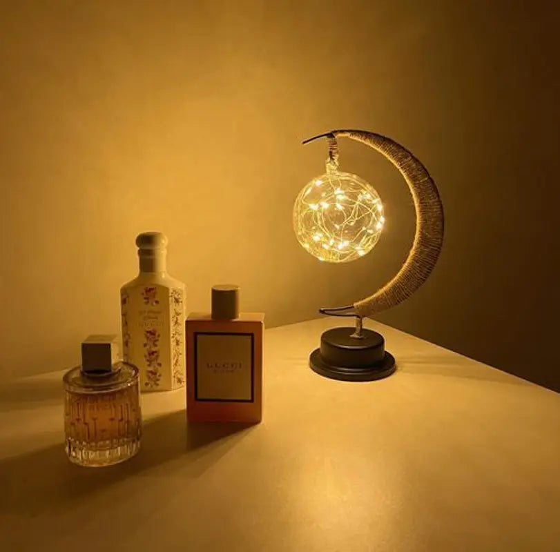 Skanto | Bordlampe LED Måneskinn for Soverom