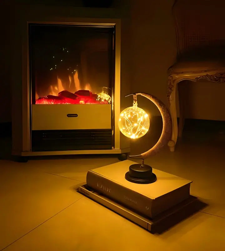 Skanto | Bordlampe LED Måneskinn for Soverom