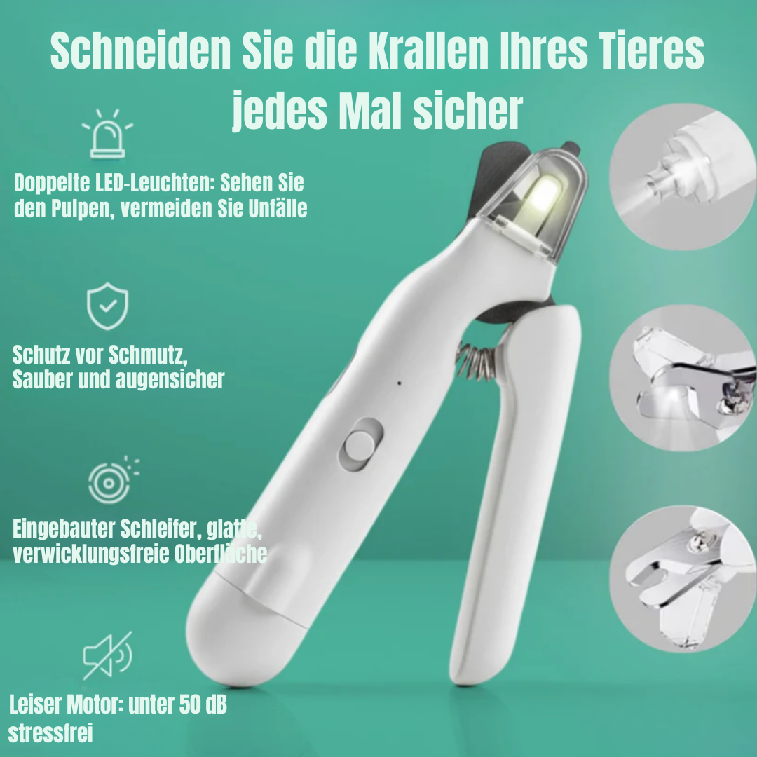 Skanto | PawGlow – Trim hundens negler trygt med innebygd LED-lys