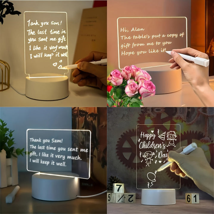 LumiBoard – Stilig LED-bordlampe med pennholder Skanto