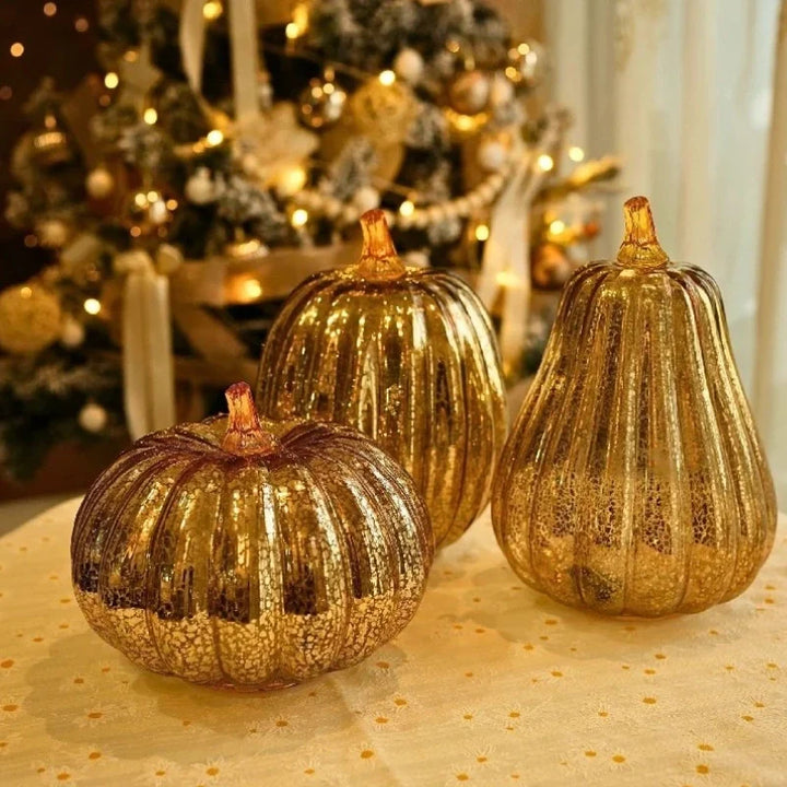 Skanto | HarvestGlow Håndblåst Glasslampe