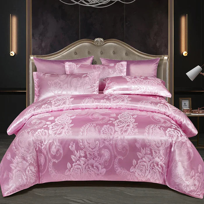 Skanto | Luksus Sateng Duvet Trekk Sett - RoyalDream