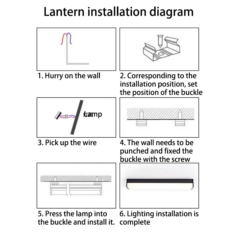 Moderne Minimalistisk Lang Rektangulær Aluminium PC LED Takmontert Lys For Utendørs Patio | Skanto