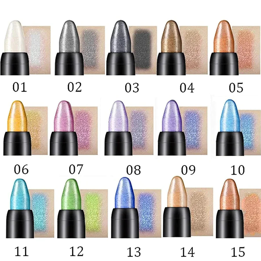 Skanto | 15 Farge Highlighter Øyeskygge Stick