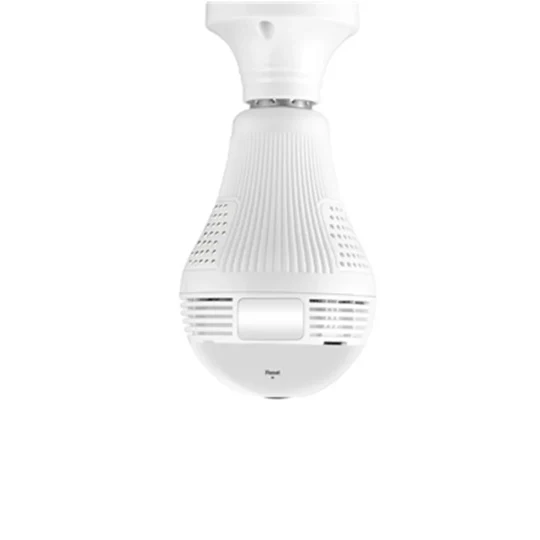Skanto | 1080P Lys Kamera Panorama Pære Wifi Smart Led Pære Lys Kamera
