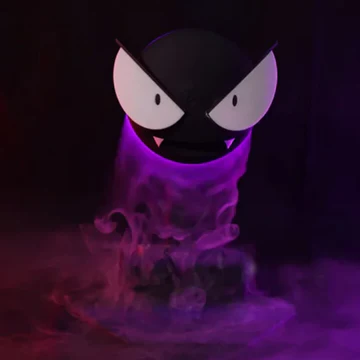 Skanto | Gastly Luftfukter - Pust Liv i Ditt Rom